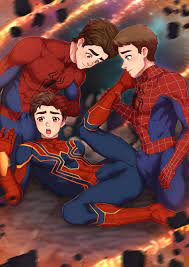 Rule34 - If it exists, there is porn of it / suiton, andrew garfield,  spider-man, tobey maguire, tom holland / 6335086