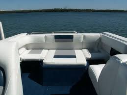 Stern Seats After Boat Restoration Boat Interior Boat Seats