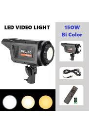 Mega Lux Fotoğraf Stüdyosu Led Sürekli Video Işığı 65cm Bowens Fener Tarzı  Softbox + 2.1 Mt Tripod