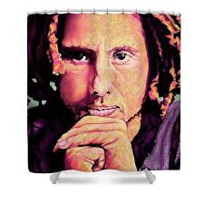 Rage Yoga Mat by Paul Dutka