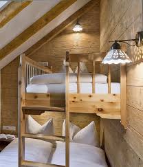Stockbett Im Kinderzimmer Im Chalet Bunk Bed In The Children S Room In The Chalet Ferienwohnung Scharbeutz Ferienwohnung Bett Ideen