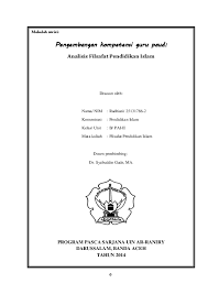 We did not find results for: Doc Makalah Pengembangan Kompetensi Guru Paud Radhiati Mai Academia Edu