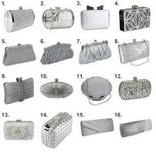 Black And Silver Clutch Purse Silver Crystal Diamante Beaded Clutch Bag Wedding Prom Evening Handbag Purse Ebay Clutch Bag Wedding Prom Bag Beaded Clutch Bag