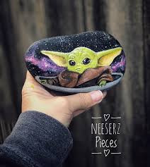 Pin By Junepippinpaddleopsicopolis On Mando Is A Better Dad Than Mine Was Star Wars Painting Star Wars Art Yoda Art