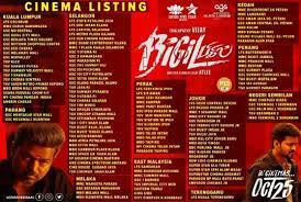 Vijays bigil movie release date locked. Actor Vijay Fans On Twitter Bigil Malaysia Theatre List