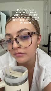 stanley cups help my daily water intake i swear #imthirsty #resfreshing  #stanleycup #stanleythirstquencher #stanleyquencher #stanleyquencherreview