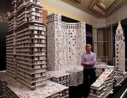 Even have hundreds of unique levels built with toy block. 7 Card Stacking Ideas House Of Cards Cards World Records
