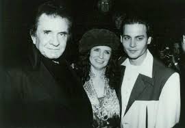 After their divorce in 1967, cash married singer june carter, with whom he had an affair during his marriage to liberto. M On Twitter Thatshistory Johnny Cash June Carter And A Young Johnny Depp 1993 Http T Co Pkkbnlffax