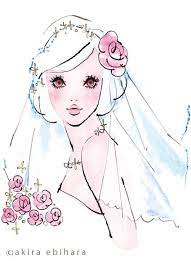 雄霸日雜的少女系插畫 蛯原あきら的夢幻世界 wedding illustration illustration japanese illustration