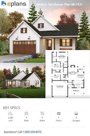 Farmers needed places to live and farmhouses reflected the the land the back of the house usually had the kitchen and a bedroom. Pin On Farmhouse Plans
