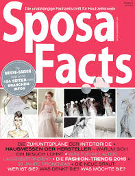 Das brautkleid ist neuwertig von der bekannten hochwertigen marke veromia in der größe 52 und die modisches schulterfreies brautkleid, teils in offen oder festgenähten falten gelegt, verteilt über. Sposa Facts De 2 2014 By Bruidmedia Issuu