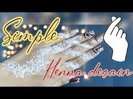4611 likes 13 talking about this. Simple Henna Untuk Pemula Youtube Henna