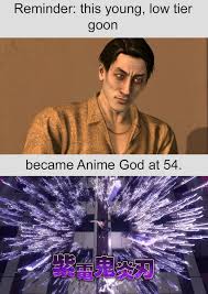 Pin By Blondelife D On Yakuza Yakuza Anime Kiryu Memes