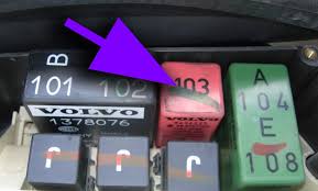 107 results for fuel pump relay volvo 850. How To Id The Fuel Pump Relay