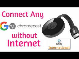 Can i cast my screen to tv? Connect Chromecast Without Internet 100 Working Youtube