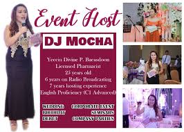Check spelling or type a new query. Dj Mocha Gensan Christmas Season Is Just Around The Corner Christmas Party And Year End Party Is In What Is The Importance Of Having A Professional Host During A Party The Emcee