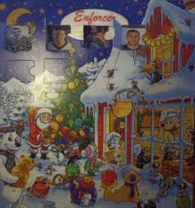 Sing, teach and learn about jobs occupations in this funny version wi. Enforcer Advent Calendar December 4th Ryan Reaves Hockey Fights
