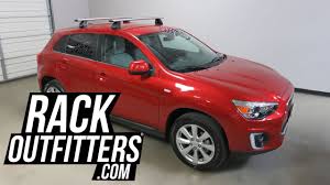 The 2018 mitsubishi outlander sport ranked #14 in subcompact suvs. Mitsubishi Outlander Sport With Rhino Rack 2500 Fmp Vortex Roof Rack Crossbars Youtube