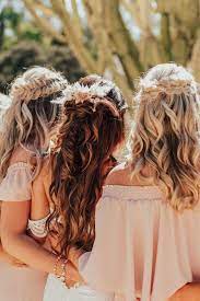 Blush And Wood Wedding At Leo Carrillo Ranch Junebug Weddings Hair Styles Vintage Hairstyles Loose Hairstyles