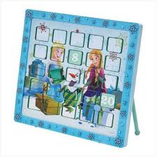Kurt Adler Disney Frozen Anna And Elsa 9 1 2 Inch Advent Calendar Sweet Advent Calendar Advent Calendars For Kids Christmas Advent Calendar