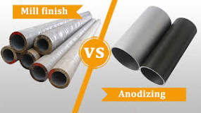 Mill Finish Aluminum vs Clear Anodized Aluminum