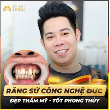 05 dáng răng mang lại TÀI LỘC siêu HOT tại Delia
