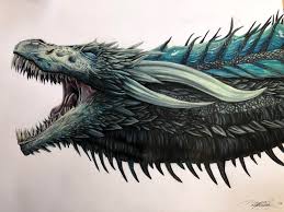 Top 30 stunning and realistic dragon drawings mashtrelo. Colored Drawings Of Dragons