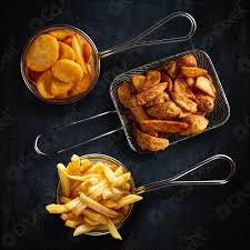 Different Types Of Fried Potatoes Stock Photo Crushpixel