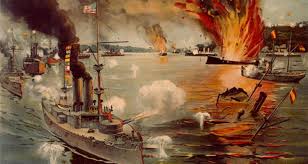 Manifest destiny refers to the idea that america, being exceptional in its formation and its ideals, had an obligation to expand and spread its democratic ideals and practices across the continent. Manifest Destiny