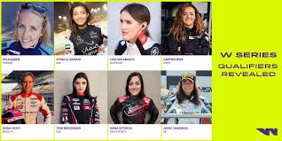 I had expected it to be on sky like f2/f3. Formula 1 Female Only W Series Announces List Of 55 Drivers For Shortlist