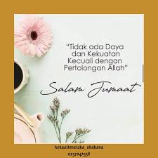 We did not find results for: Salam Jumaat Untuk Kekasih