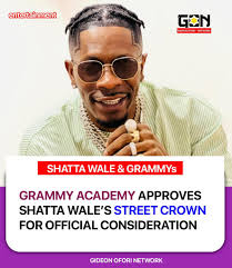 Shatta Wale Makes History As The Recording Academy/Grammys Acknowledges His  Influence In Jamaica 🇯🇲. In a monumental move, the Recording Academy