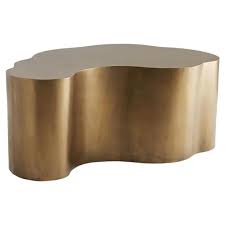 Shop with afterpay on eligible items. Arteriors Meadow Modern Classic Iron Abstract Brass Coffee Table