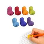 peiyee Guide Doigt pour Enfant Guide Doigt Enfant Ergonomique Pencil Grips  Crayon Grip Guide des Doigts pour Enfants Aide à l'écriture pour main ...
