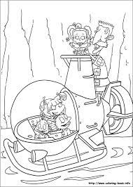 It has even been incorporated as a movie followed by its sequel featuring the rugrats in paris. Rugrats Coloring Picture