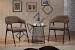 Wooden Coffee Table With Chairs