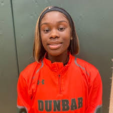 Tamia Johnson-Watkins' Dunbar High School Bio