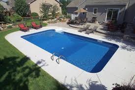 Rectangular Inground Pools Twin Cities Mn Inground Pool Landscaping Pools Backyard Inground Backyard Pool Landscaping