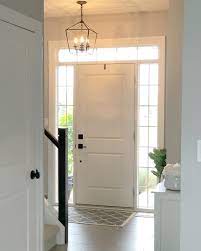 Thank You So Much Everyone For All The Love On My Post Yesterday On My Front Door Refres Foyer Lighting Fixtures Hallway Light Fixtures Entryway Light Fixtures