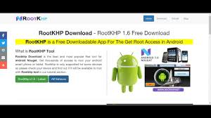 In our plans have an apk version of the application, which can be … How To Download Rootkhp Youtube