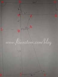 Cara jahit baju kurung moden. Jom Jahit Pola Baju Kurung Riau Pahang Baju Kurung Clothes Sewing Patterns Fashion Sewing