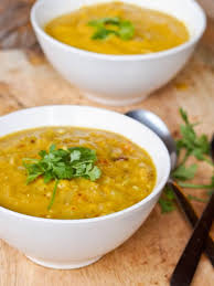 Vegan Red Lentil Apple Soup Gluten Free Indian Lentil Soup Indian Lentils Lentil Soup Recipes