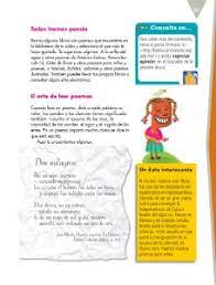 Me llamo paco el chato, vengo del rancho 7 vacas. Leer Poemas Ayuda Para Tu Tarea De Espanol Sep Primaria Quinto Respuestas Y Explicaciones