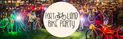Portland Bike Party logo