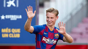 Official tennis player profile of jesper de jong on the atp tour. Frenkie De Jong Envisaged Arsenal To Barcelona Transfer Route Football News Sky Sports