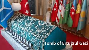 Kabri, beyliğini kurduğu yer olan söğüt'te bulunur. Ertugrul Ghazi Muhammadi Site