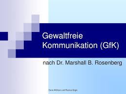 Maybe you would like to learn more about one of these? Ppt Gewaltfreie Kommunikation Gfk Powerpoint Presentation Free Download Id 832566