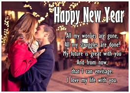Happy New Year 2019 Girlfriend New Year Wishes Messages New Year Message For Boyfriend Happy New Year Message