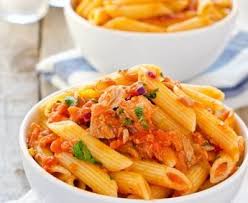 Pates Au Thon Et A La Tomate Recette Recette Pates Au Thon Pates Au Thon Recettes De Cuisine