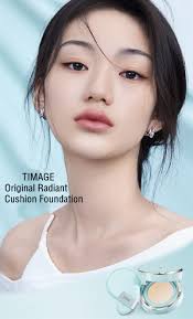 TIMAGE Original Radiant Cushion Foundation For Dry Skin T3327